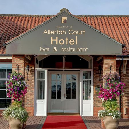 Allerton Court Hotel Northallerton Exterior foto