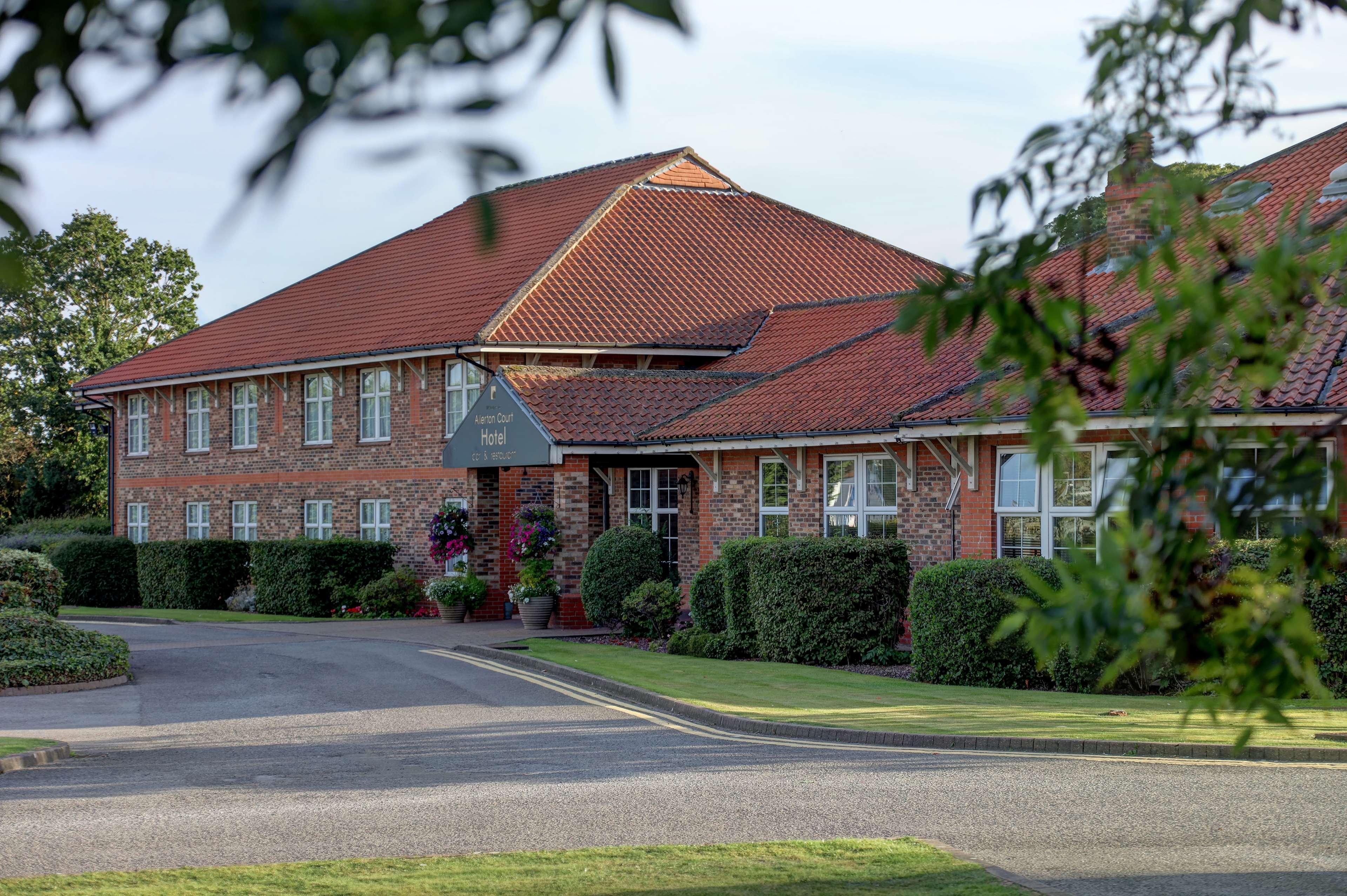 Allerton Court Hotel Northallerton Exterior foto