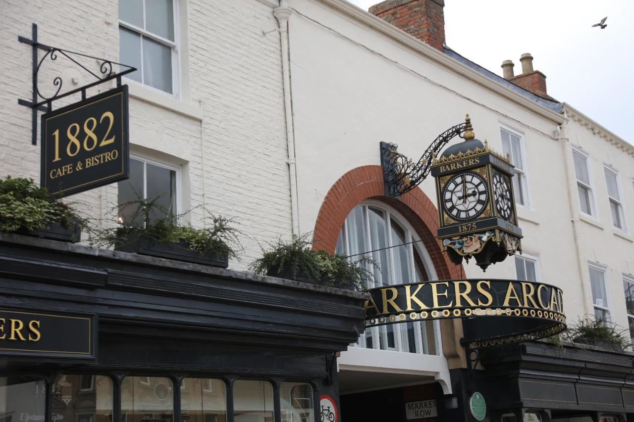 Allerton Court Hotel Northallerton Exterior foto